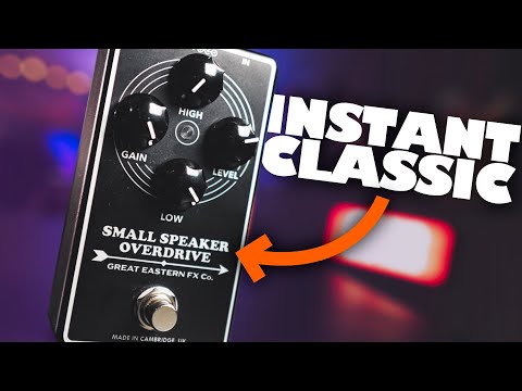 An Instant CLASSIC! | Great Eastern FX Small Speaker Overdrive