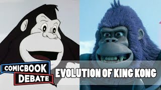A look at how much animated king kong has changed since 1966. thanks
for watching! make sure to write your suggestions in the comments
below. list of cartoon...