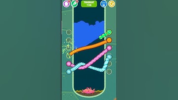 Save The Fish Level 136 /Fishdom Android Gameplay Walkthrough #savethefish #fishdom #shorts