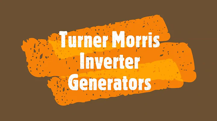 Turner Morris Inverter Generators