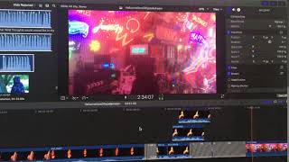 Hallucination Process Begins - Editing