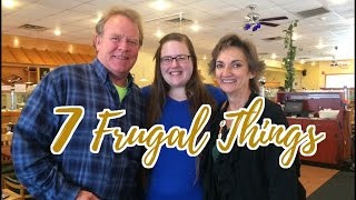 7 Frugal Things! -$12,421