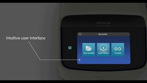 MiniAmp Thermal Cyclers Product Tour Video