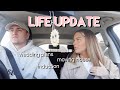 LIFE UPDATE: Q&A- BABY GIRL COMING EARLY? WEDDING PLANS & WE’RE MOVING