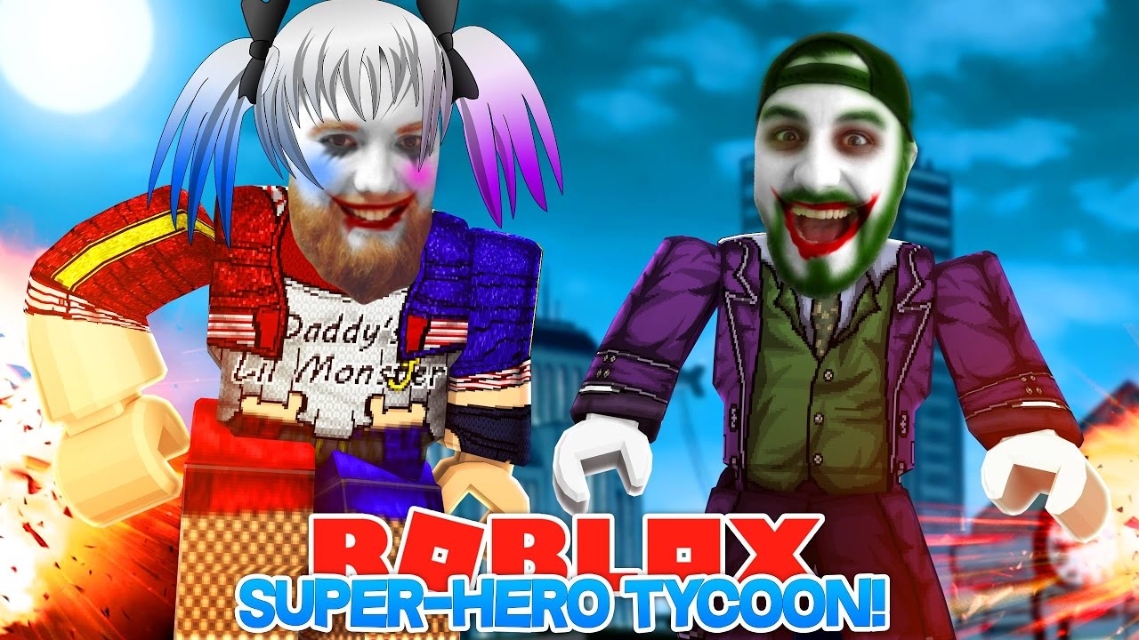 Roblox Adventure Ropo Sharky Are Harley Quinn The Joker
