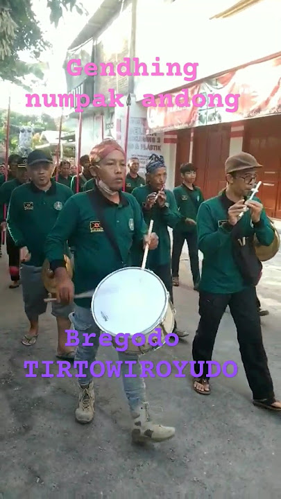 Gending numpak andong  BREGODO TIRTOWIROYUDO #bregodo #lucu #shortviral