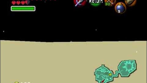 Beta and Unused Cutscenes in Master Quest