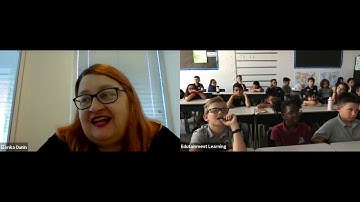 Video Game Developer and Cryptologist Elonka Dunin guest teaches student