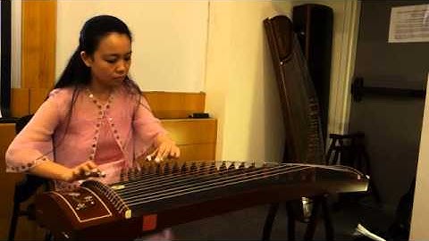 Guzheng Techniques and Regional Schools - Li Ruisi - Part 1