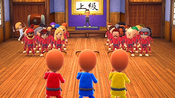 Dojo Domination in Wii Party U Play as NicK Wilde |StartGaming