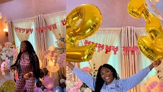 MY 23rd BIRTHDAY VLOG  (its not an average house party!! its a lit party) || BEST BIRTHDAY EVER