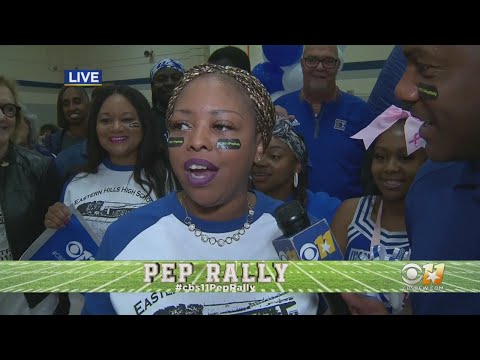 CBS 11 Pep Rally: Eastern Hills High School Principal Katrina Smith