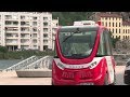 Rhne  navya la navette autonome lyonnaise en test  tokyo