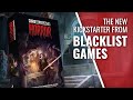 Horror minis  deck building blacklist games dire alliance kickstarter