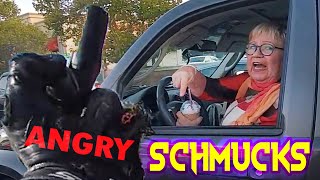 Stupid, Crazy & Angry People Vs Bikers - Bad Drivers Caught On Go Pro 2022
