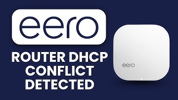 Eero Router DHCP Conflict Detected ⚠️ How to Change IP Range Quickly