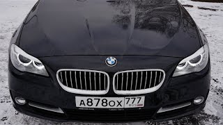 Test drive BMW 520d 2015 2.0 190HP FL