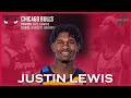 Chicago bulls justin lewis 