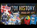 Knock Off Toys! Transformers, Converters, Zybots, Go Bots, Changeables & more in TOY HISTORY #12