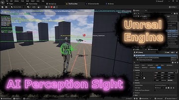 A.I. Framework in Unreal Engine | A.I. Perception Sight