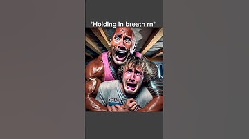 Don’t Make A Sound (Logan Paul, XXXtentation, The Rock) #ai #aiartwork #chatgpt #memes