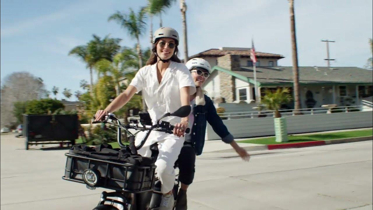 New Electric Utility Bike RadRunner 3 Plus Rad Power Bikes YouTube