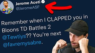 JeromeASF CHALLENGED us to Bloons TD Battles 2!
