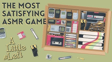 ASMR 🌟 An Hour of the Most Satisfying Puzzles 🌟 A Little to the Left: Seeing Stars