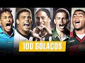 Os 100 gols mais bonitos da histria