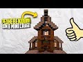 КАК ПОСТРОИТЬ КРАСИВЫЙ СРЕДНЕВЕКОВЫЙ ДОМ ДЛЯ ДВОИХ ДРУЗЕЙ В MINECRAFT (ДОМ ДЛЯ ВЫЖИВАНИЯ)