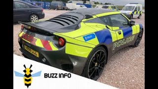 Police force unveils new 186mph supercar which won’t be used to catch