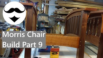 Morris Chair Build Part 9: Glue Up and Finishing