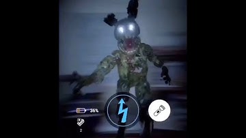 Fnaf Ar: Springtrap with chica cpu