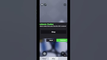 eBay code Flex UGC CODE Roblox