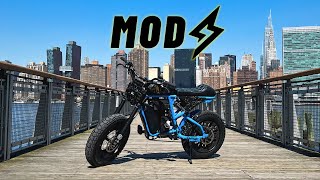 My Mods on the  Super73 RX Mojave | Custom EBike Build  [4K]