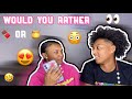 Would you rather ( Couples Edition )