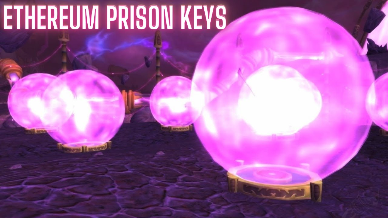 ethereum prison key farm