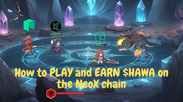How to Play and Earn $HAWA with the Hash War game on the NeoX chain (NEO Blockchain Tutorial) 🎓
