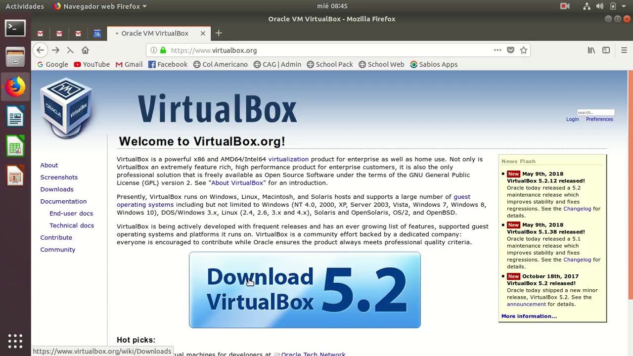 install virtualbox in ubuntu 20.04