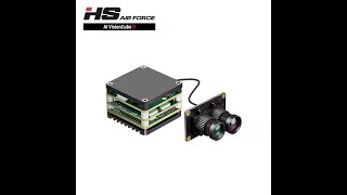 Famous FPV AI Tracking Test: Dual-Light Module on Stationary Vehicle | HS Air Force Wealth