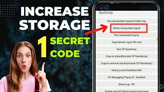 Secret Code to Increase Internal Storage In Android Mobile Phone (Samsung) screenshot 4