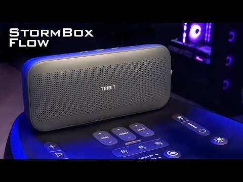 Видео: ЭТО РЕАЛЬНЫЙ КОНКУРЕНТ JBL! Tribit StormBox Flow 