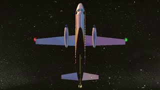 SAAB 340B UPS Fictional Livery / Simpleplanes Paint SpeedBuild #3d #simpleplanes #livery #aviation