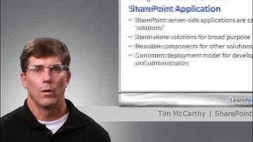 Trailer for SharePoint 2013 Developer: Components of a Site