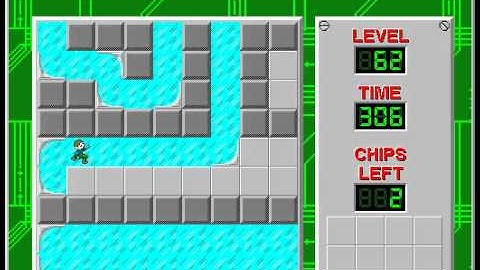 CCLP2 level 62 solution - 256 seconds