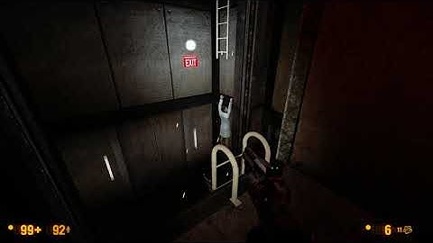 Black Mesa | How to save the ladder guy