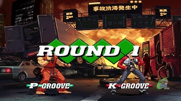 CVSO Alpha 2.0 - V. Ryo & Rock HDR Sprite -UPDATE-