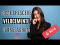 COME CRESCERE PIU’ VELOCEMENTE SU INSTAGRAM - con le sponsorizzate nel 2020 ❌