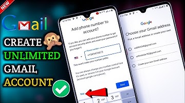 NEW! How to create UNLIMITED Gmail ACCOUNTS without Phone number Verification (2024)