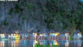 videoke - (opm) kaibigan lang pala chords